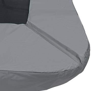 Trampoline Rand Rechthoekig Magic Jump Grey 214 x 305 cm, Ophalen of Verzenden, Nieuw