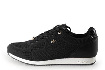 Mexx Sneakers in maat 39 Zwart, Mexx, Verzenden, Zwart, Sneakers of Gympen