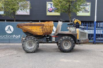 Veiling: Dumper MBA 2060R Diesel 2006, Ophalen