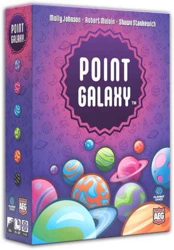 Point Galaxy - Card game | AEG spellen - Kaartspellen, Verzenden, Nieuw