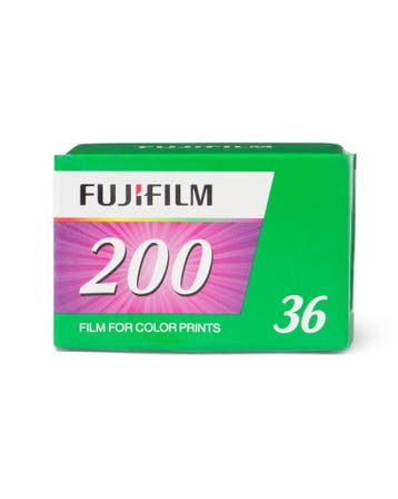 Fujifilm Fujifilm C200 fotorolletje - 36 fotos, Verzenden, Nieuw