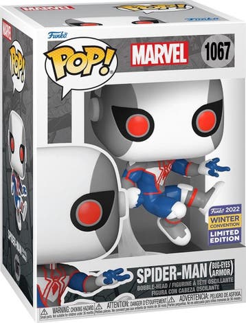 Funko Pop! - Marvel Spider-Man (Bug-Eyes Armor) #1067 |, Verzenden, Nieuw