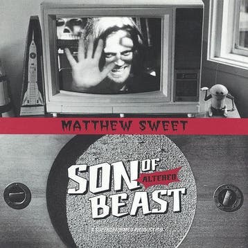 cd - Matthew Sweet - Son Of Altered Beast, Verzenden, Zo goed als nieuw