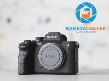 Sony A7 IV - Als nieuw! - Incl. 1 jaar garantie!, Ophalen of Verzenden, Nieuw, Systeemcamera, Sony
