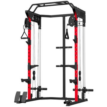 Power Cage Smith Machine, Power Rack Met Verstelbaar Kabeltr, Verzenden, Nieuw