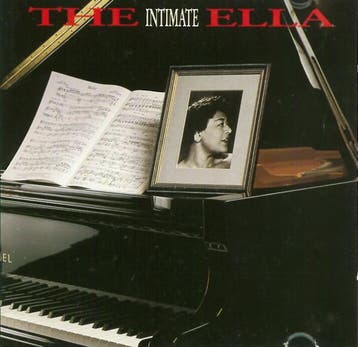 cd - Ella Fitzgerald - The Intimate Ella, Verzenden, Zo goed als nieuw