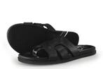 Manfield Slippers in maat 45 Zwart, Kleding | Heren, Schoenen, Slippers, Manfield, Verzenden, Zwart