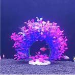 Kunstmatige Aquariumplant Krans Waterplant Decoratie, Verzenden, Nieuw