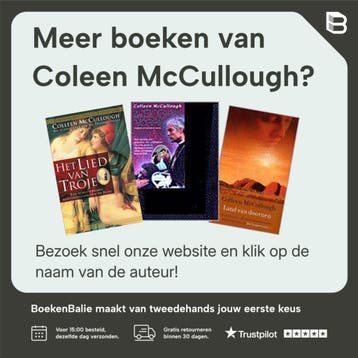 De doornvogels / Zwarte beertjes / 2958 - Coleen McCullough, Boeken, Verzenden, Gelezen, Coleen McCullough