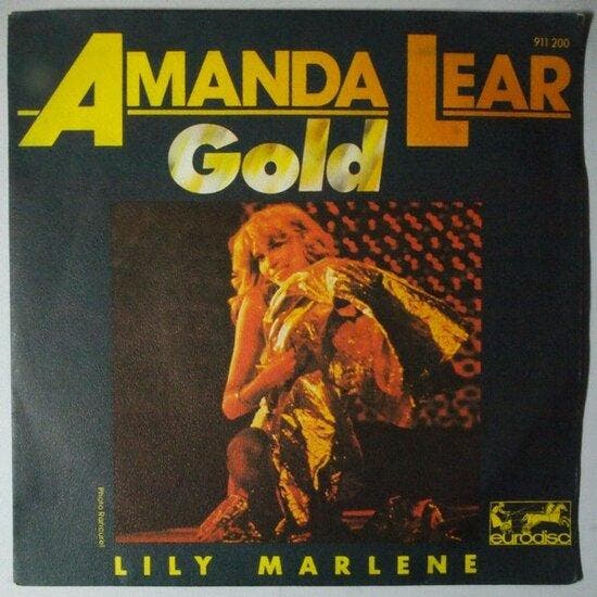 Amanda Lear - Gold - Single, Cd's en Dvd's, Vinyl Singles, Verzenden