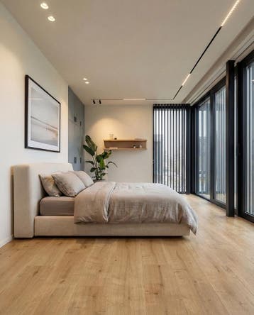 Laminaat rechte plank  |  Luxury Floors Landhuis Cruoninga, Huis en Inrichting, Stoffering | Vloerbedekking, Ophalen, Nieuw