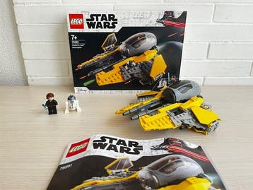 Lego Set - 75281 - Star Wars - Anakins Jedi Interceptor, Nieuw