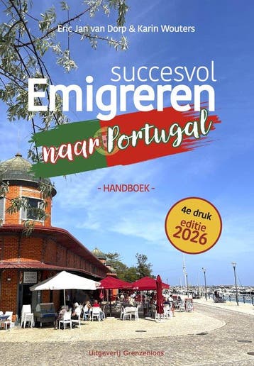 9789461853585 Succesvol emigreren naar Portugal, Verzenden, Nieuw, Eric Jan van Dorp