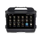 Radio navigatie kia sportage carkit android 14 apple carplay, Ophalen of Verzenden, Nieuw