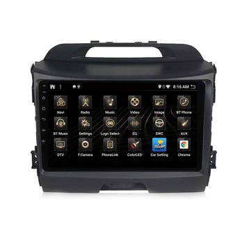 Radio navigatie kia sportage carkit android 15 apple carplay, Ophalen of Verzenden, Nieuw