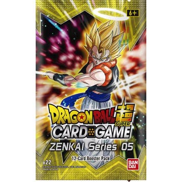 Dragon Ball SCG - Zenkai Series 5 Sleeved Booster, Verzenden, Nieuw