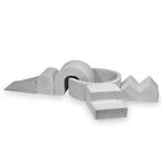 XL speelset van corduroy met ballenbak en 5 foamblokken i..., Ophalen of Verzenden, Nieuw