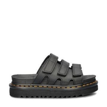 Dr. Martens Raine Slide sandalen voor dames in het Zwart, Verzenden, Zwart, Nieuw, Sandalen of Muiltjes