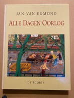 Oorlogsdagboek Jan van Egmond met 100 naieve schilderingen, Ophalen of Verzenden, Nederland, Boek of Tijdschrift