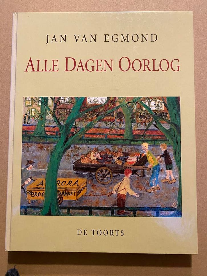 Oorlogsdagboek Jan van Egmond met 100 naieve schilderingen, Verzamelen, Militaria | Tweede Wereldoorlog, Nederland, Boek of Tijdschrift