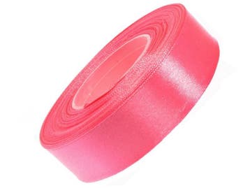 Satijn lint candy roze, Ophalen of Verzenden, Nieuw, Feestartikel