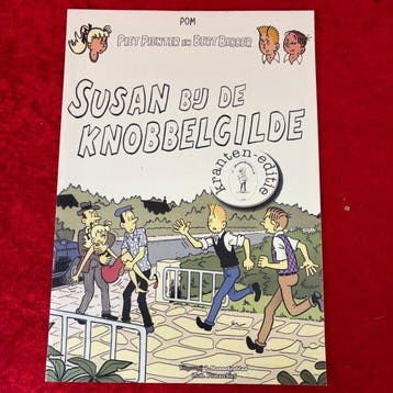 Piet Pienter en Bert Bibber 45 - Susan bij de knobbelgilde -, Boeken, Nieuw
