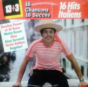 LP gebruikt - Various - 16 Hits Italiens (France, 1981), Cd's en Dvd's, Vinyl | Pop, Verzenden, Zo goed als nieuw, Overige formaten