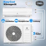 KESSER® Split Unit Airconditioner Set met WiFi en App-Functi, Verzenden, Zo goed als nieuw