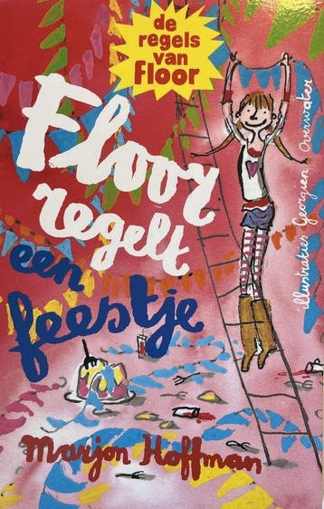 Floor - Floor regelt een feestje - Marjon Hoffman, Boeken, Verzenden, Zo goed als nieuw, Marjon Hoffman