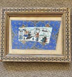 Miniatuur schildering in Khattamkari lijst - Middle East -