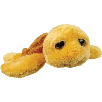 Suki Gifts zeeschildpad Jules knuffel - pluche - okergeel, Verzenden, Nieuw