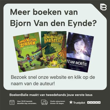 Het zwarte oog / 1 / Ghost rockers - Bjorn Van den Eynde, Verzenden, Zo goed als nieuw, Bjorn Van den Eynde