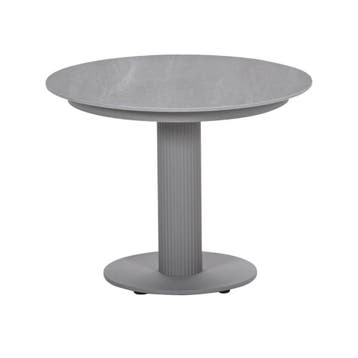 Garden Impressions Liam loungetafel Ø60xH45 cm - taupe, Verzenden, Nieuw