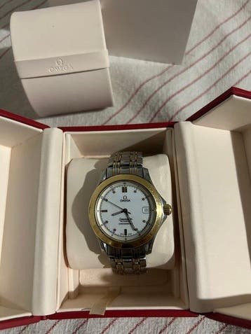 Omega - Seamaster 120M - 49653021 - Unisex - 1980-1989, Sieraden, Tassen en Uiterlijk, Nieuw
