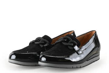 Gabor Loafers in maat 38 Zwart, Verzenden, Zwart, Overige typen, Gabor