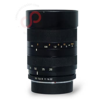 Leica Vario-Elmar-R 28-70mm f/3.5-4.5 E60 Type II nr. 2466, Ophalen of Verzenden, Gebruikt