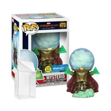 Funko Pop!  Spider-man - Mysterio #473  in the Dark Walmart, Verzenden, Nieuw