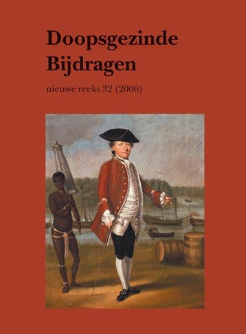 Doopsgezinde Bijdragen / Doopsgezinde Bijdragen / 32, Boeken, Verzenden, Zo goed als nieuw