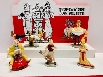 Suske en Wiske - 6 Figurine - Pixi - 6680 / 6681 / 6682 /, Boeken, Nieuw