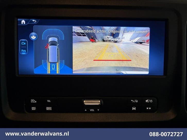Mercedes-Benz Vito | 116 CDI 164pk L2H1 Nieuw model Euro6, Auto's, Gebruikt, Euro 6, Wit, Mercedes-Benz