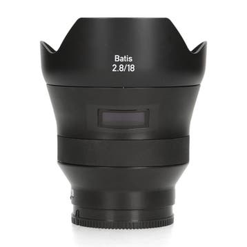 Zeiss Batis 18mm f/2.8 - Sony FE - Groothoeklens, Audio, Tv en Foto, Fotografie | Lenzen en Objectieven, Ophalen of Verzenden