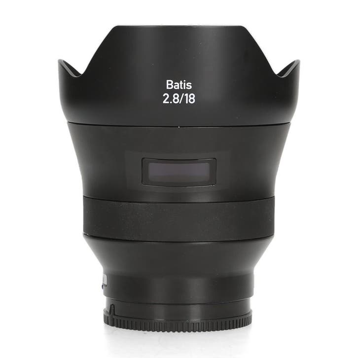 Zeiss Batis 18mm f/2.8 - Sony FE - Groothoeklens, Audio, Tv en Foto, Fotografie | Lenzen en Objectieven, Zo goed als nieuw, Zeiss