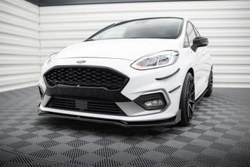 Maxton Front Splitter V.4 met Flaps Ford Fiesta ST / ST-Line, Verzenden