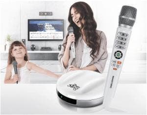 Huur huren Karaoke set, heel veel liedjes, incl. Transport, Ophalen of Verzenden, Zo goed als nieuw, Kerst of Sinterklaas