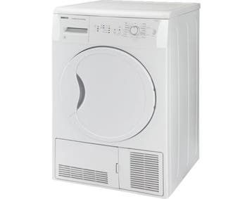 Beko DCU8230 - Condensdroger - 8 kg - Sensorgestuurd drogen, Ophalen of Verzenden, Zo goed als nieuw, Voorlader, 85 tot 90 cm