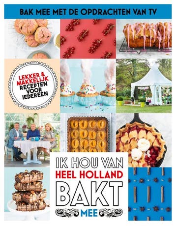 Heel Holland Bakt mee-Seizoen 2019-2020 9789021574479, Boeken, Verzenden, Zo goed als nieuw