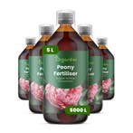 Vloeibare pioenmest - Set 5x1 liter, Verzenden, Mest