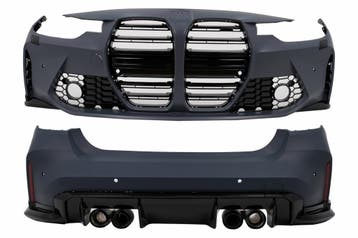 Bodykit Bumperset BMW 3 Serie F30 11-19 G20 M-Look PDC, Auto-onderdelen, Ophalen of Verzenden, Nieuw