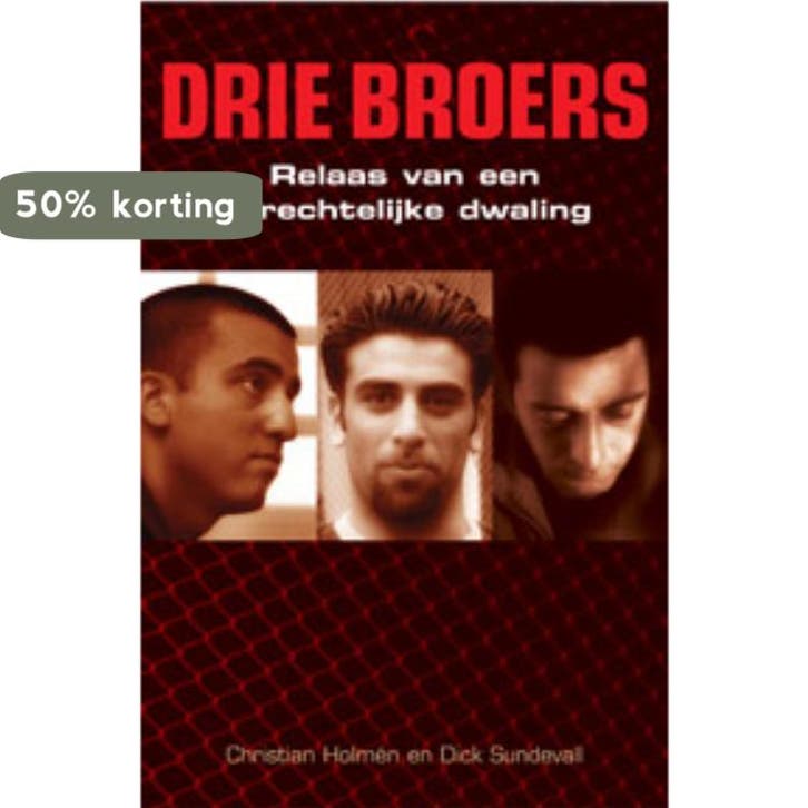 Drie broers 9789078124009 C. Holmen, Boeken, Literatuur, Gelezen, Verzenden