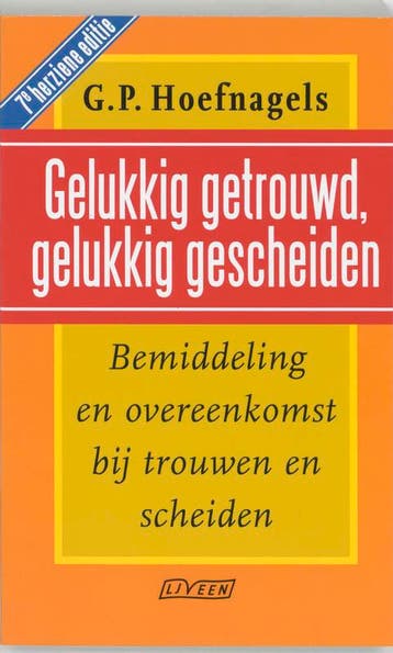 Gelukkig getrouwd, gelukkig gescheiden - G.P. Hoefnagels, Verzenden, Gelezen, G.P. Hoefnagels